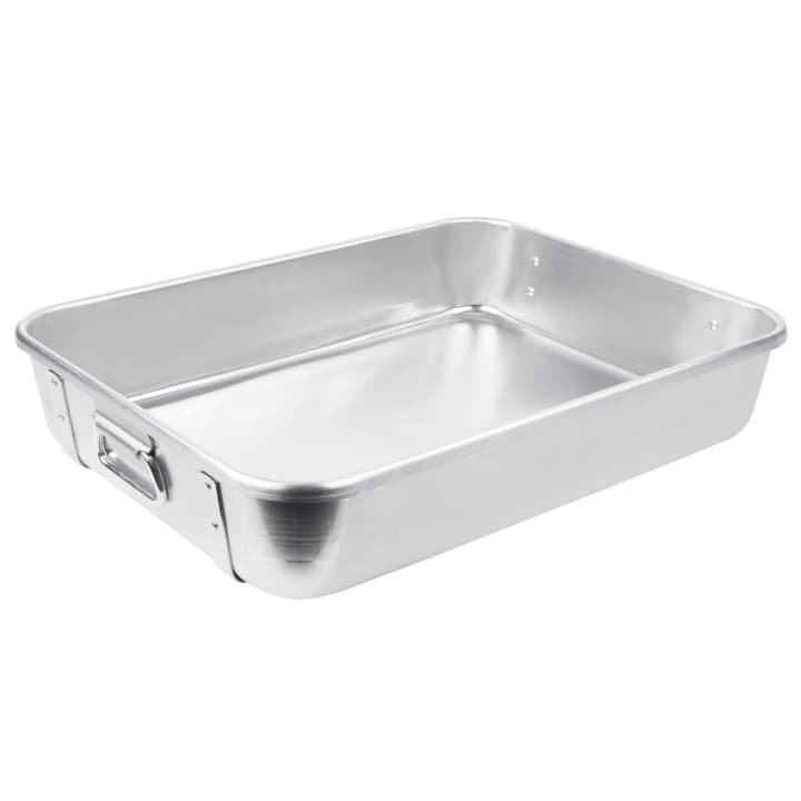 Wear-Ever® Roast Pan 24X18X4.75 IN Aluminum Top With Chrome-Plated Straps 1/Each