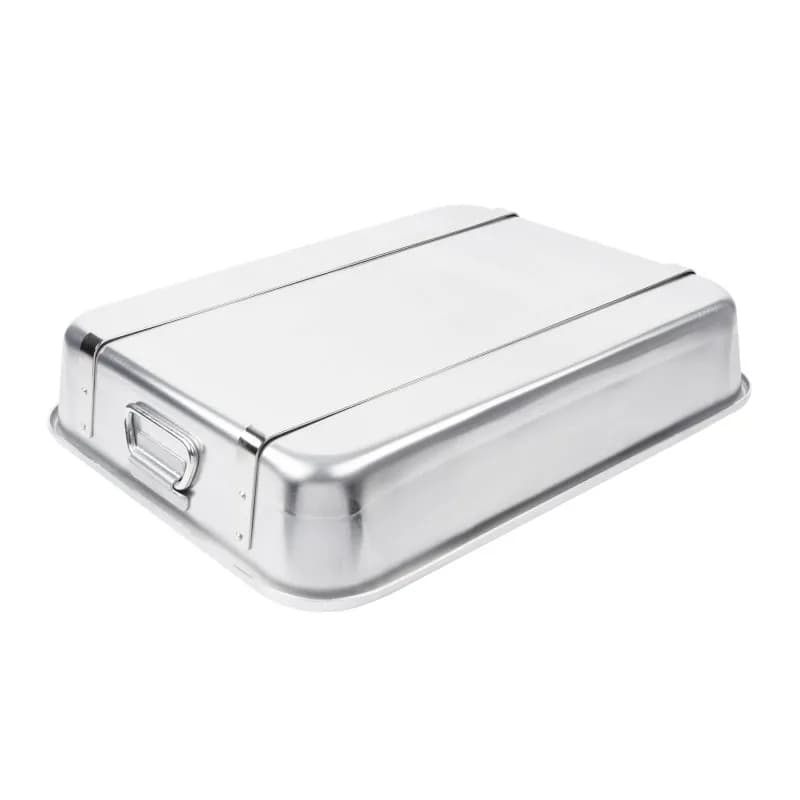 Wear-Ever® Roast Pan 24X18X4.75 IN Aluminum Top With Chrome-Plated Straps 1/Each