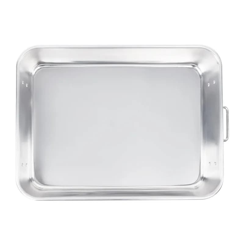Wear-Ever® Roast Pan 24X18X4.75 IN Aluminum Top With Chrome-Plated Straps 1/Each