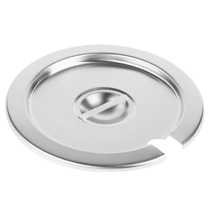Vegetable Cover 7.25 QT 18/8 Stainless Steel For Double Boiler Inset Slotted 1/Each