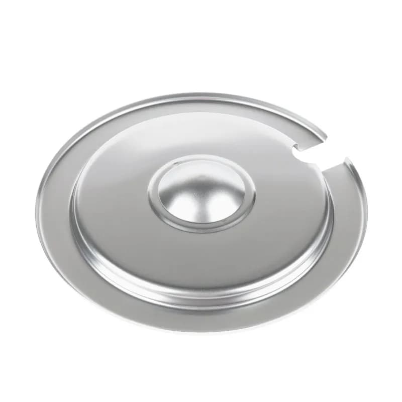 Vegetable Cover 7.25 QT 18/8 Stainless Steel For Double Boiler Inset Slotted 1/Each