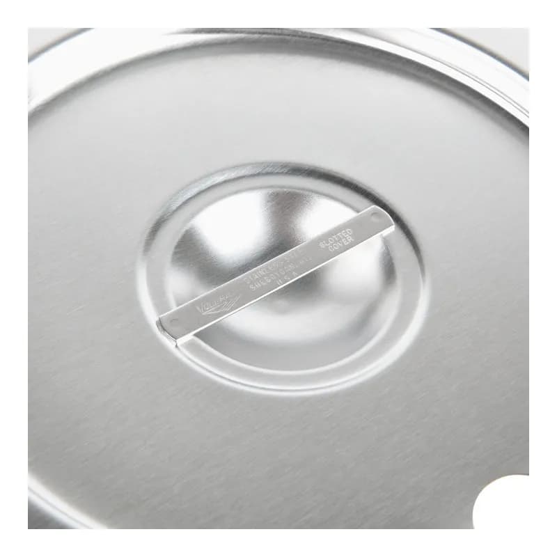 Vegetable Cover 7.25 QT 18/8 Stainless Steel For Double Boiler Inset Slotted 1/Each