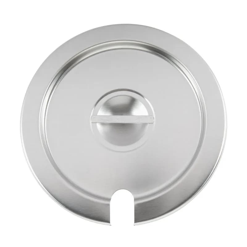 Vegetable Cover 7.25 QT 18/8 Stainless Steel For Double Boiler Inset Slotted 1/Each