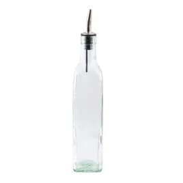 Prima Collection™ Olive Oil Cruet Bottle 16 OZ Glass With Pourer Top Hand Wash 12/Case