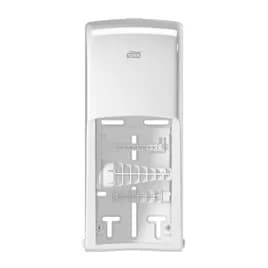 Tork T26 Toilet Paper Dispenser 6.46X6.3X14.2 IN Plastic Wall Mount White Vertical High Capacity 1/Each