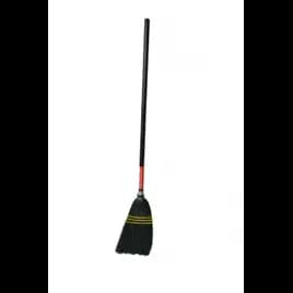Bristles Lobby Broom 7 LB 30IN Black Wood Natural Fiber 1/Each