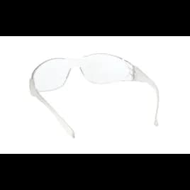 Checklite® Safety Glasses Uncoated PC With Clear Frame Clear Lens 1/Each