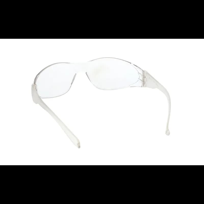 Checklite® Safety Glasses Uncoated PC With Clear Frame Clear Lens 1/Each