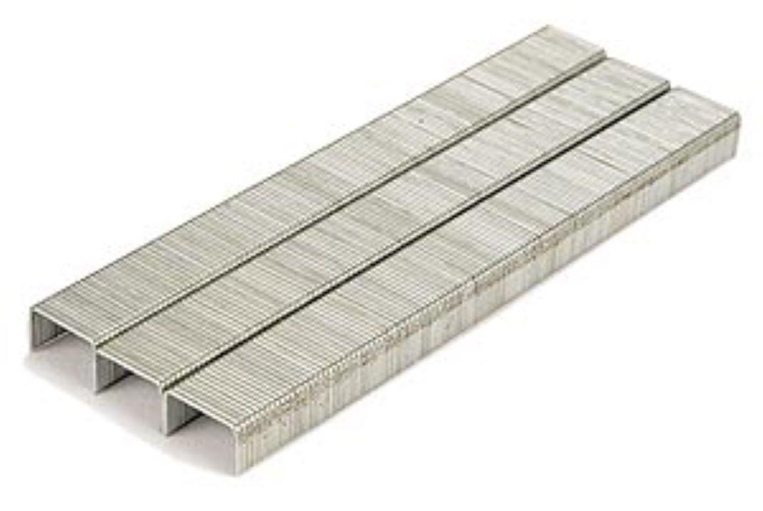 Staples 0.017X0.02 IN 0.375" Crown Fine Wire 5000/Box