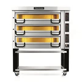 PizzaMaster® 700 Series Pizza Oven 42X28 IN Metal Deck-Type Electric 1/Each