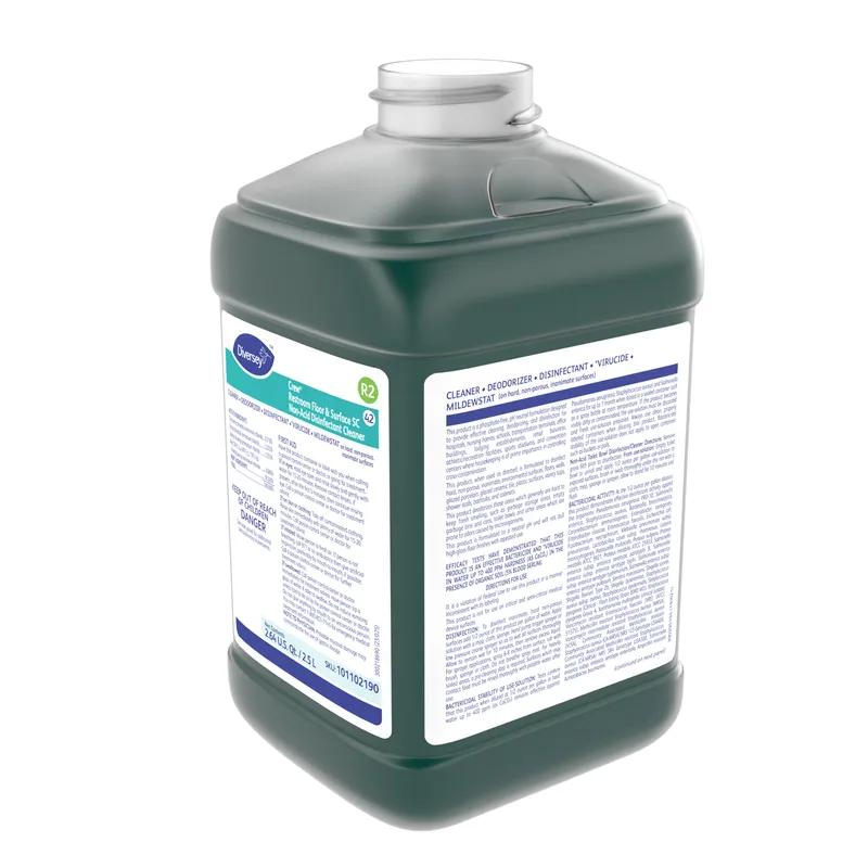 Crew® J-Fill SC Fresh Scent Restroom Cleaner One-Step Disinfectant 2.5 L Multi Surface Liquid Concentrate Non-Acid 2/Case