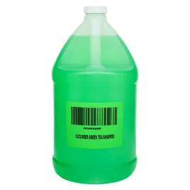 Hair Shampoo Liquid 1 GAL Green Tea Cucumber Refill 4/Case