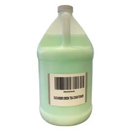 Hair Conditioner Liquid 1 GAL Green Tea Cucumber Refill 4/Case
