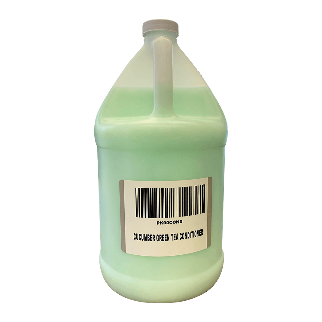 Hair Conditioner Liquid 1 GAL Green Tea Cucumber Refill 4/Case