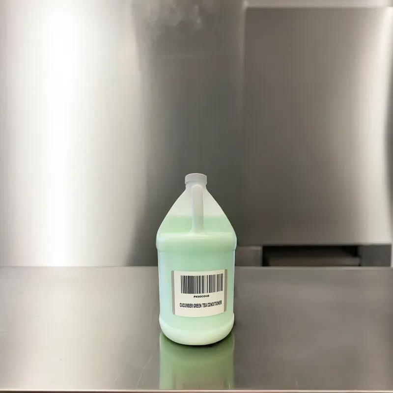 Hair Conditioner Liquid 1 GAL Green Tea Cucumber Refill 4/Case