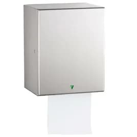 Paper Towel Dispenser Stainless Steel Surface Mount Automatic 1/Each
