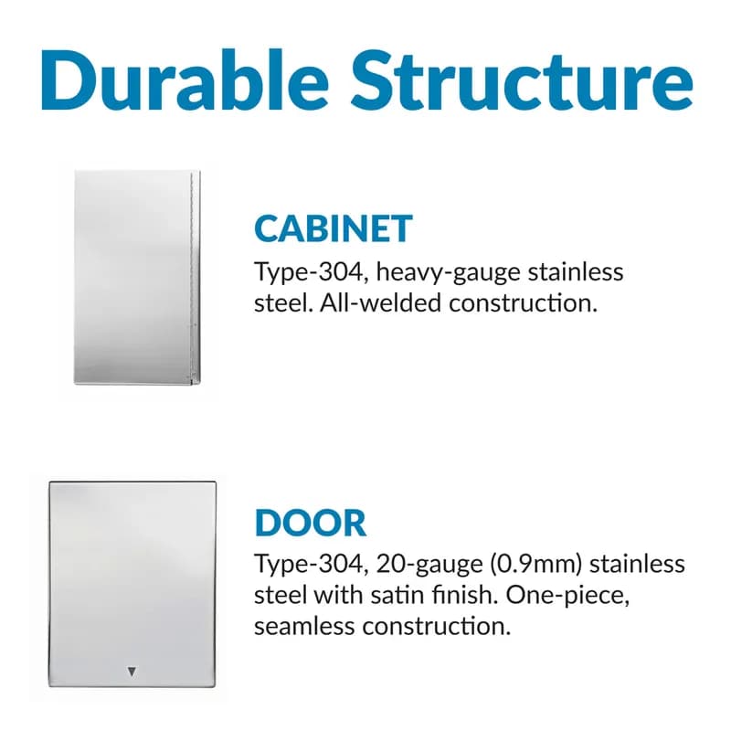 Paper Towel Dispenser Stainless Steel Surface Mount Automatic 1/Each