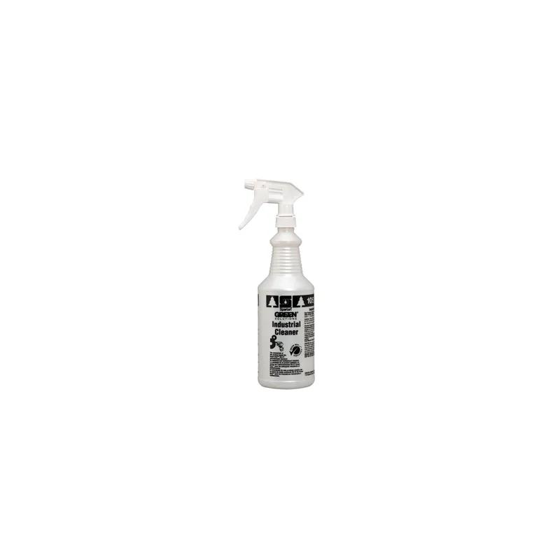 Green Solutions Industrial Cleaner Spray Bottle & Trigger Sprayer Plastic 1/Dozen