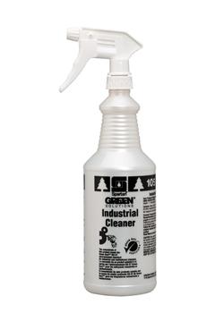 Green Solutions Industrial Cleaner Spray Bottle & Trigger Sprayer Plastic 1/Dozen