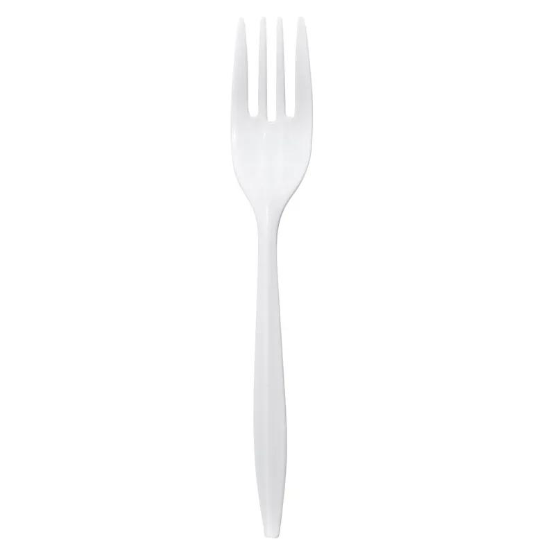 Victoria Bay Fork PP White Medium Weight Unwrapped 1000/Case