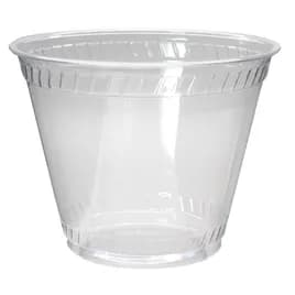 Kal-Clear Cold Cup Old Fashioned Squat 9 OZ PET Clear 1000/Case