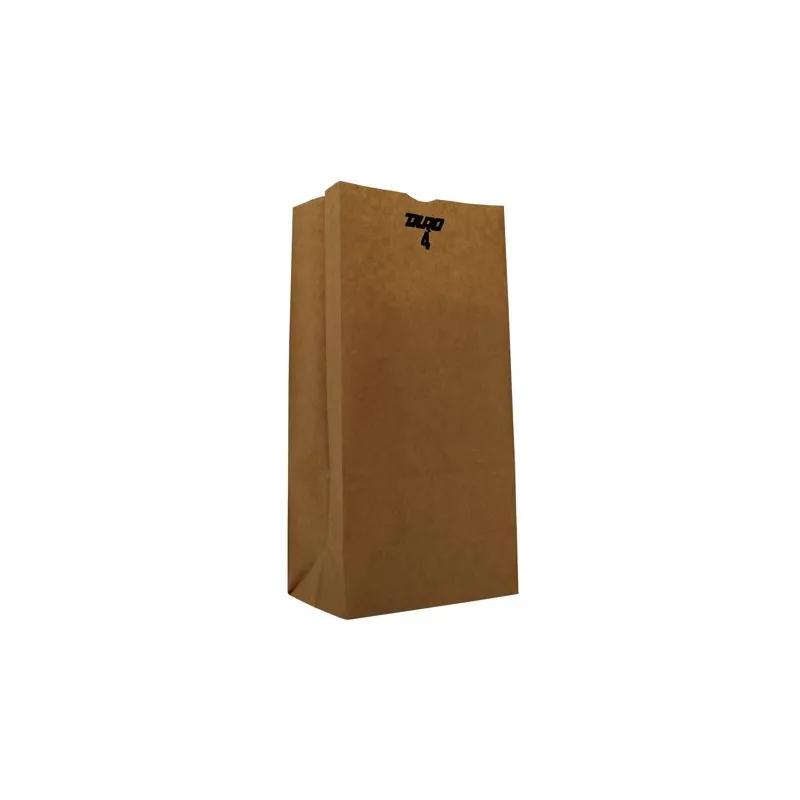Duro® Bag 5X3.13X9.75 IN 4 LB Kraft Paper 30# Kraft With Self-Opening (SOS) Closure 500/Bundle