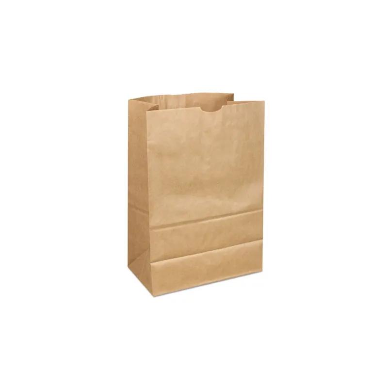 Duro® Bag 13.75X7X4.5 IN 12 LB Kraft Paper 40# Kraft With Self-Opening (SOS) Closure 500/Bundle