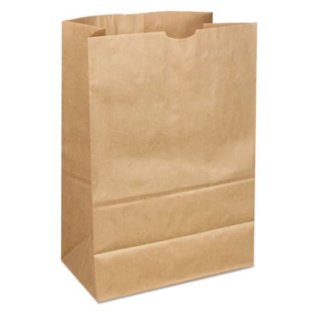 Duro® Bag 13.75X7X4.5 IN 12 LB Kraft Paper 40# Kraft With Self-Opening (SOS) Closure 500/Bundle
