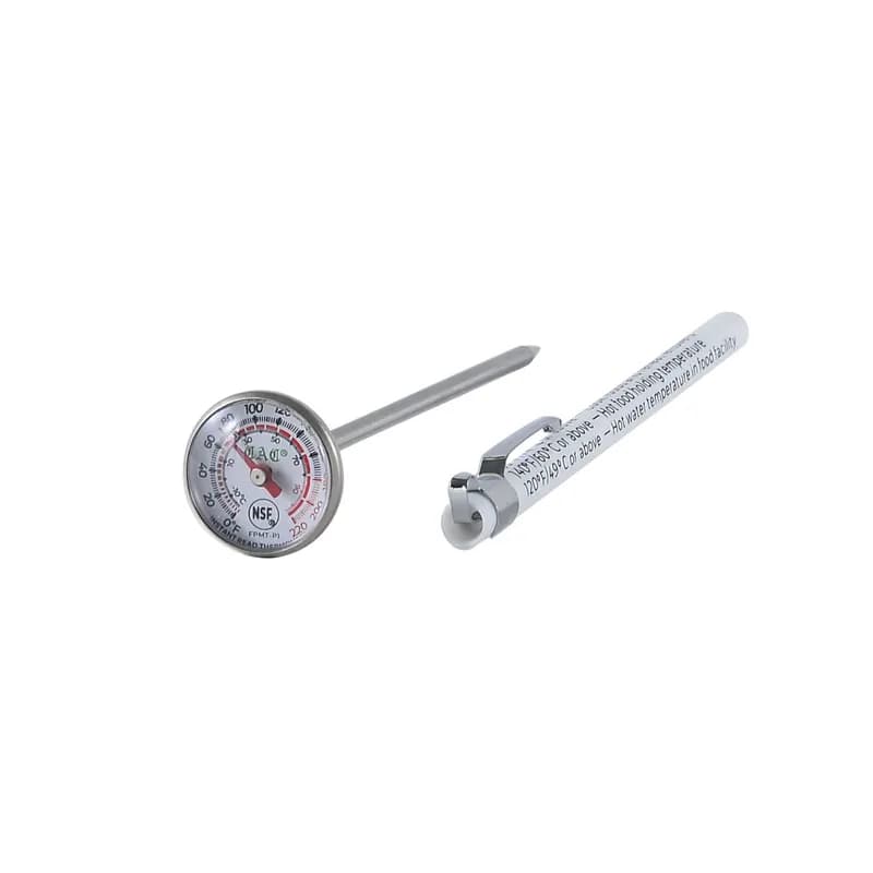 Test Thermometer Pocket 0 to 220 Degrees Fahrenheit 1/Each