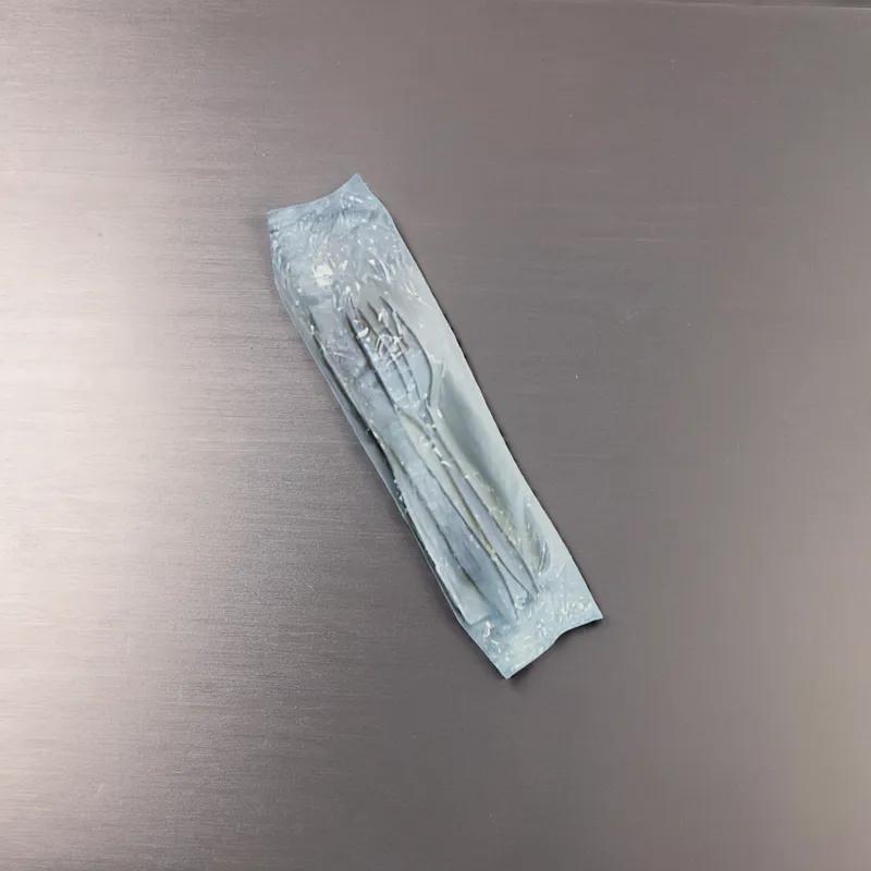 Victoria Bay 3PC Cutlery Kit PP Medium Weight With Napkin,Fork,Knife 250/Case