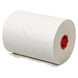 Scott® Roll Paper Towel MOD 8IN X580FT White Orange Slim Roll Core 580 Sheets/Roll 6 Rolls/Case 3480 Sheets/Case