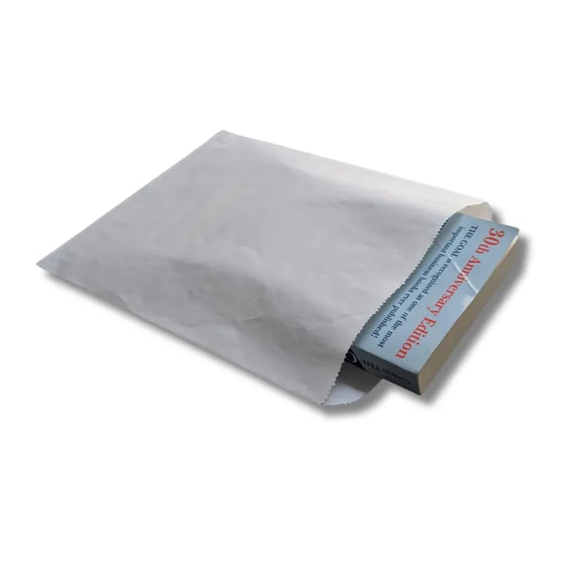 Merchandise Bag 12X3X18 IN White 500/Case