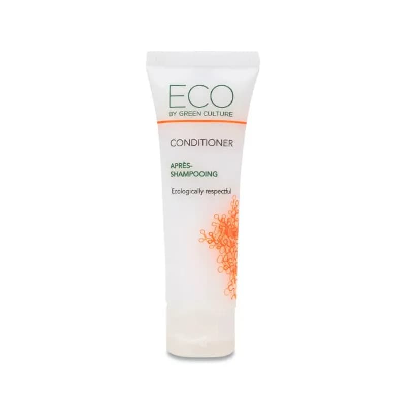 Eco Hair Conditioner 30 mL Clean Scent White 288/Case