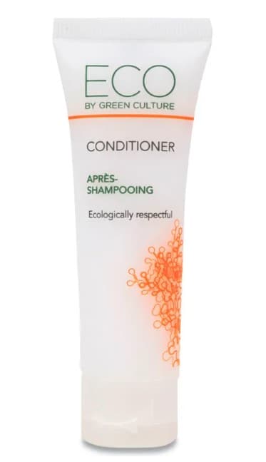 Eco Hair Conditioner 30 mL Clean Scent White 288/Case