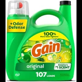 Gain Original Scent 154 OZ Liquid 1/Each