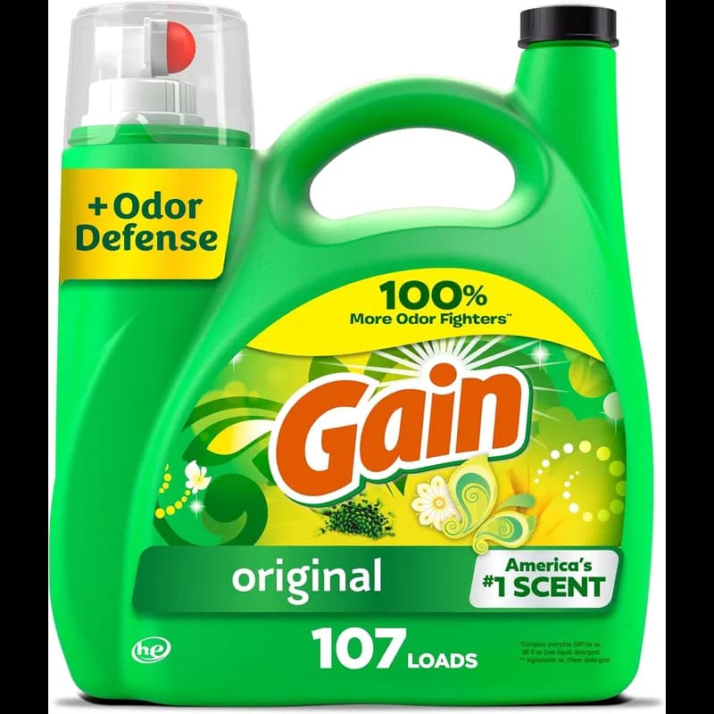 Gain Original Scent 154 OZ Liquid 1/Each