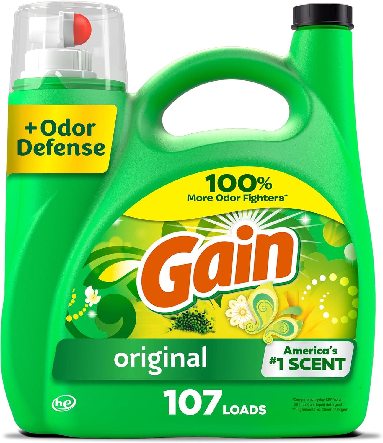 Gain Original Scent 154 OZ Liquid 1/Each