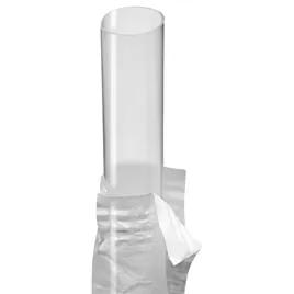Victoria Bay Jumbo Straw 10.25 IN PP Clear Paper Wrapped 500 Count/Pack 4 Packs/Case 2000 Count/Case