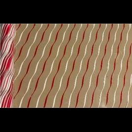 Multi-Purpose Roll 40IN X100FT Cellophane Multicolor Stripe 1/Roll