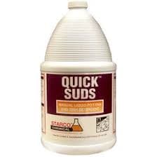 Starco® Quick Suds Manual Dish Detergent 1 GAL Liquid Hand 4/Case