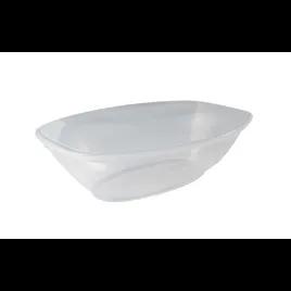 Luau Bowl Plastic Clear Oval 50/Case