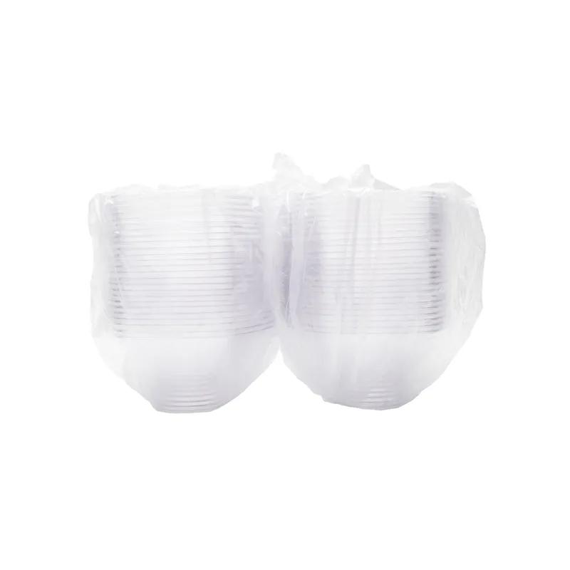 Luau Bowl Plastic Clear Oval 50/Case