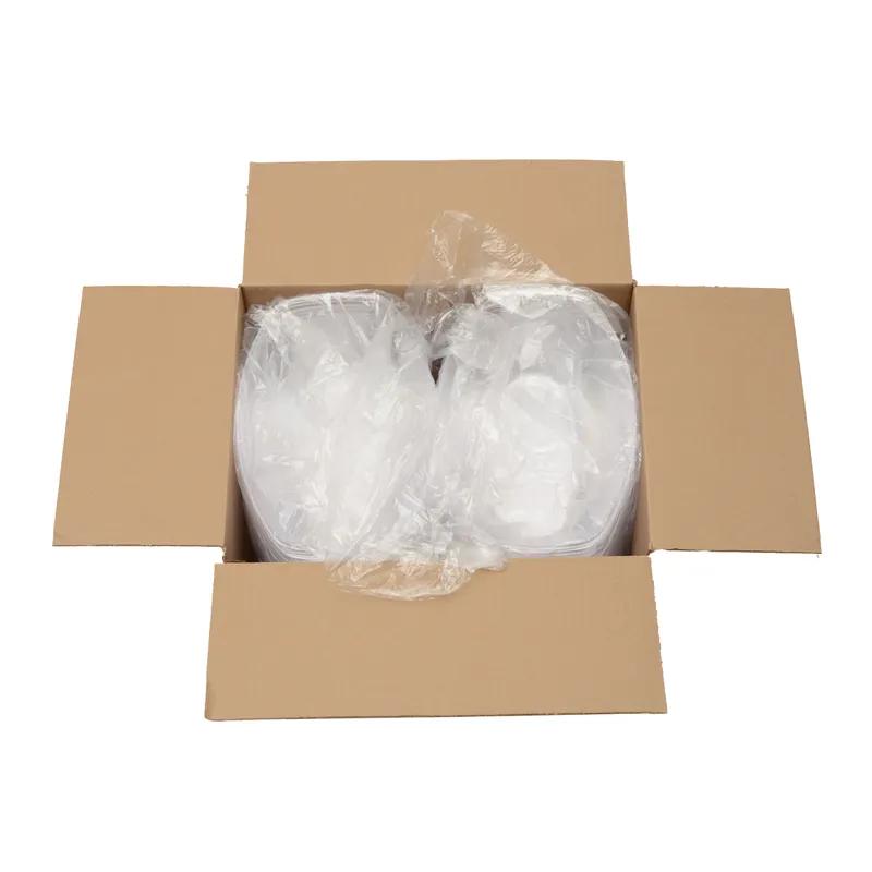 Luau Bowl Plastic Clear Oval 50/Case