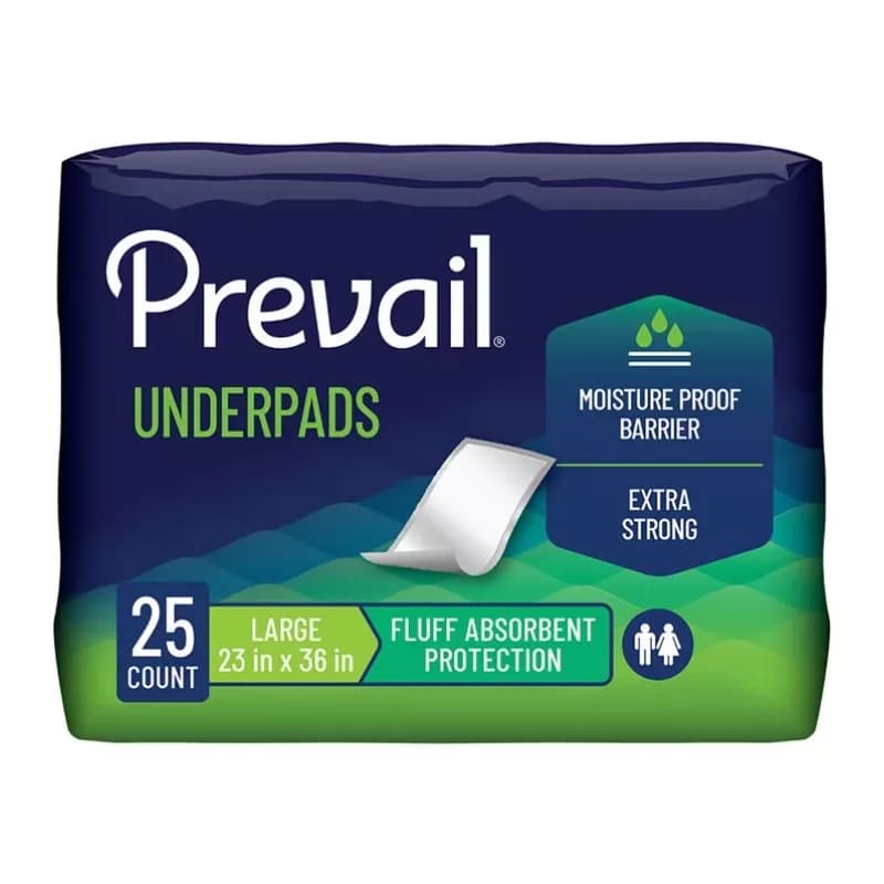 Fluff Absorbent Protection 25 Count/Bag 6 Bags/Case