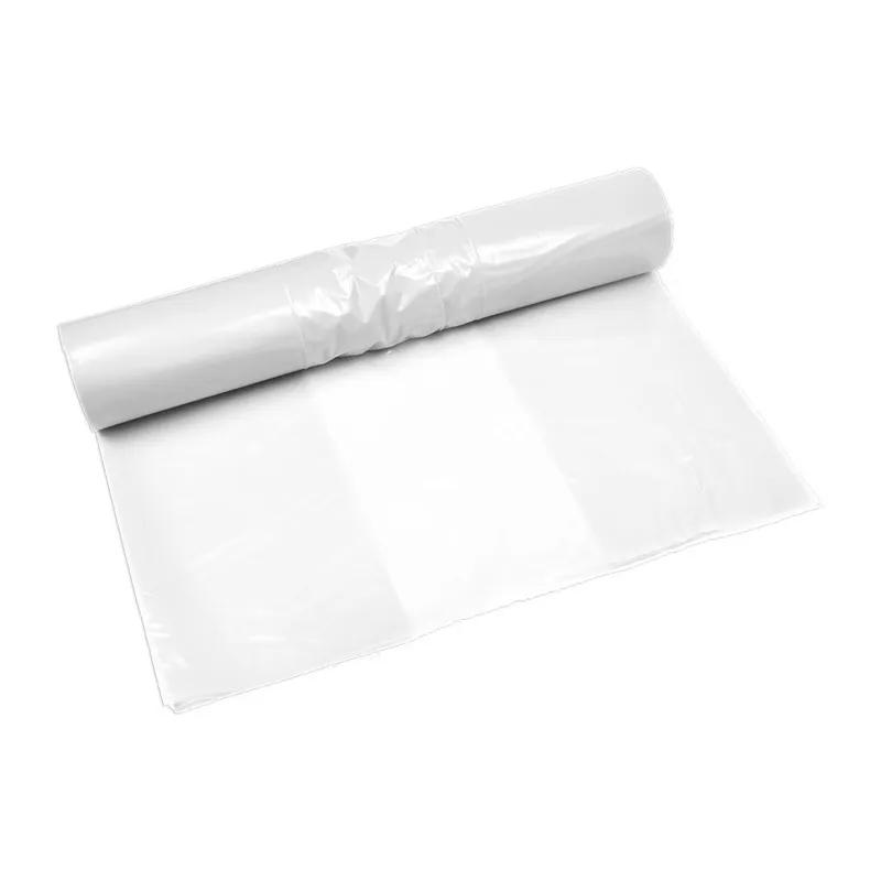 Pallet Cover 51X49X85 IN Clear LDPE 1.5MIL Gusset 100/Roll