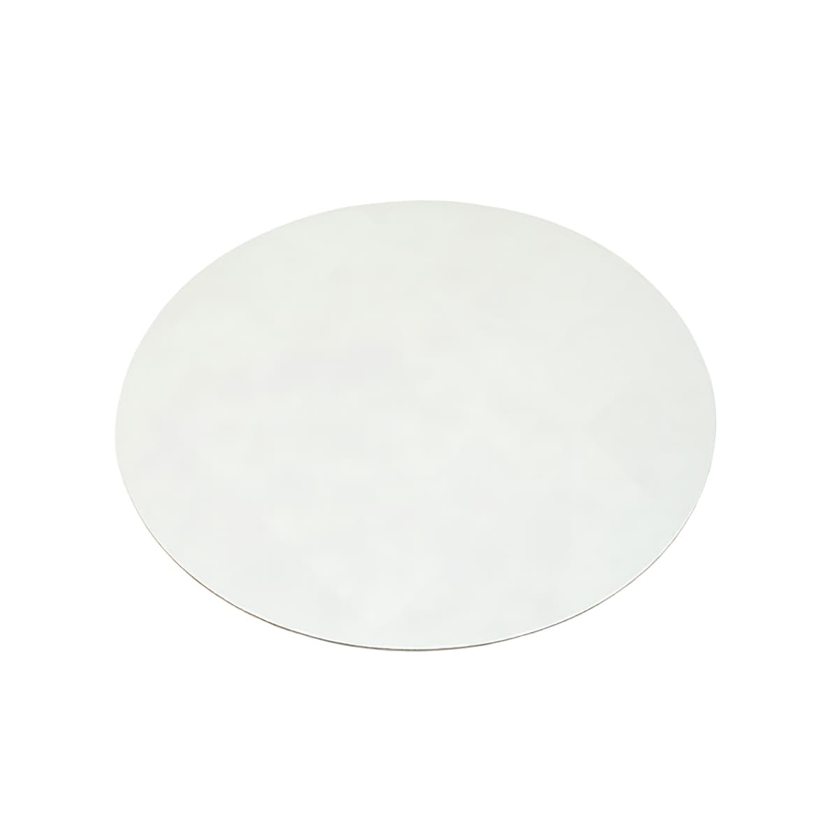 Cake Circle 12 IN Corrugated Paperboard White Round Single Wall 250/Case