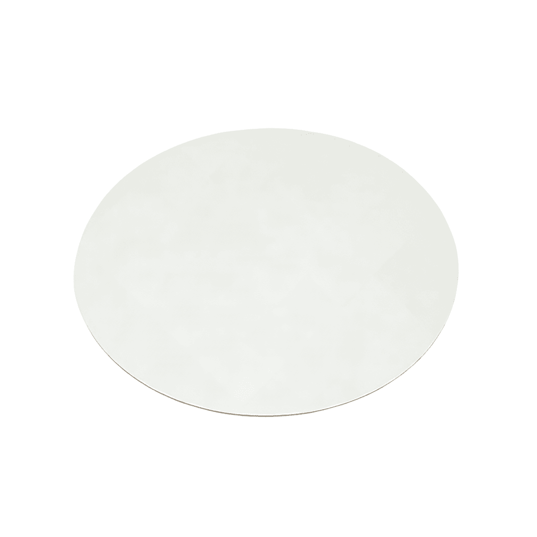 Cake Circle 12 IN Corrugated Paperboard White Round Single Wall 250/Case