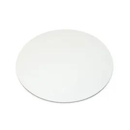 Cake Circle 12 IN Corrugated Paperboard White Round Single Wall 250/Case