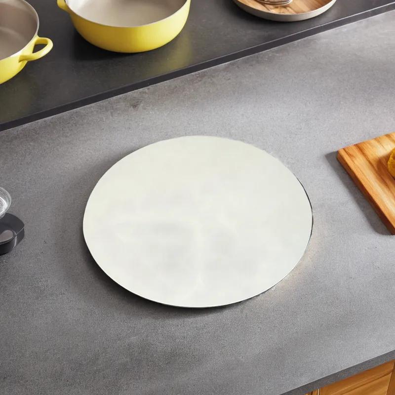 Cake Circle 12 IN Corrugated Paperboard White Round Single Wall 250/Case