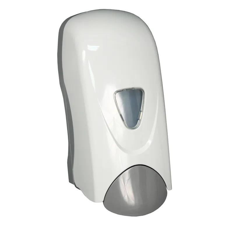 Impact® Soap Dispenser Liquid White Gray Push Style Surface Mount With Bottle 1/Each